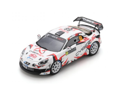 ALPINE A110 2nd RGT MONTE CARLO 2025 SPARK 1/43